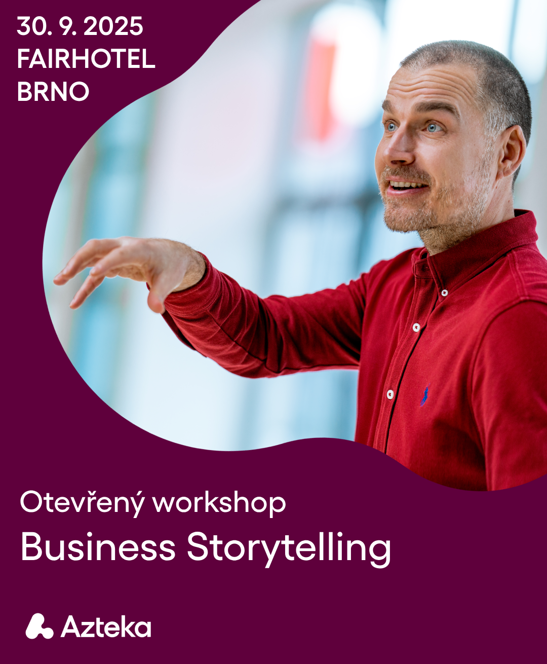 Otevřený workshop Business Storytelling